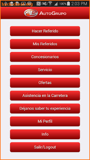 AutoGrupo screenshot