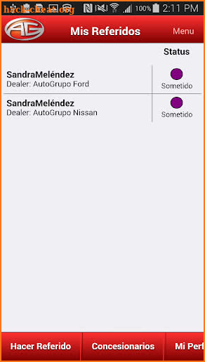 AutoGrupo screenshot