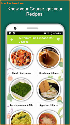 Autoimmune Disease Recipes : Diet, Symptoms, Tips screenshot