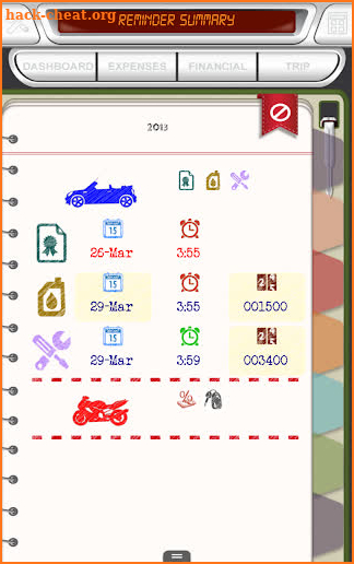 AUTOIST DIARY PRO - CAR & BIKE screenshot