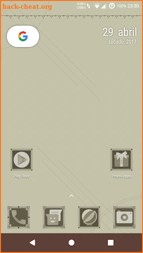 Automata Icon Pack screenshot