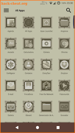 Automata Icon Pack screenshot