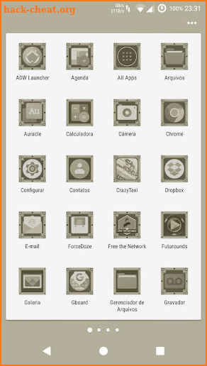 Automata Icon Pack screenshot