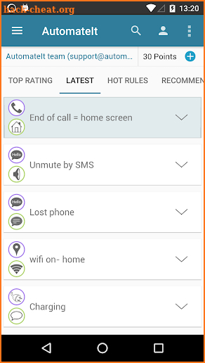 AutomateIt Pro - Easy task automation for Android screenshot