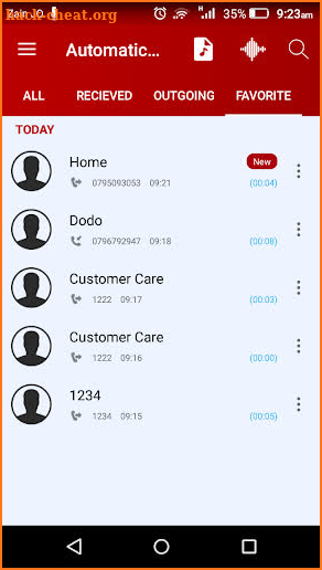 Automatic Call Recorder 2019-Free screenshot