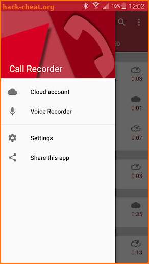 Automatic Call Recorder screenshot