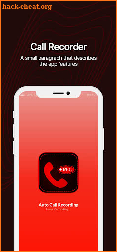 Automatic Call Recorder screenshot