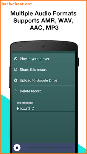 Automatic Call Recorder & Voice Recorder screenshot