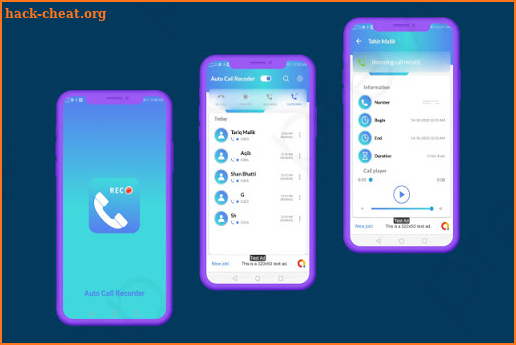 Automatic call recorder, best phone call recorder screenshot