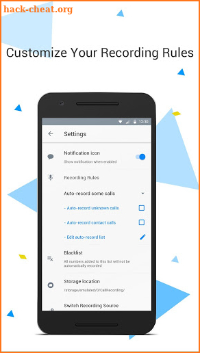 Automatic Call Recorder - Call & Voice Recorder screenshot