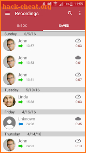 Automatic Call Recorder Pro screenshot