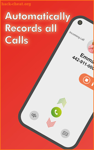 Automatic Call Recorder Pro screenshot