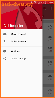 Automatic Call Recorder Pro screenshot