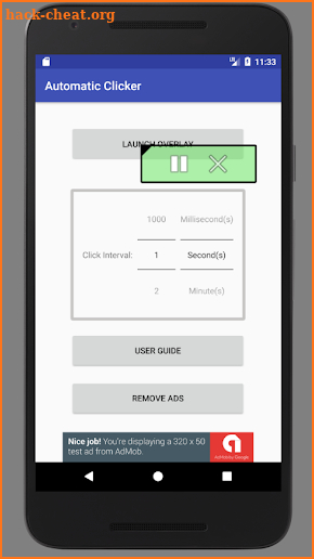 Automatic Clicker screenshot