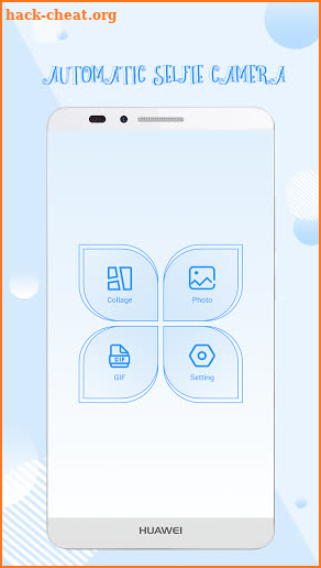 Automatic Selfie Camera screenshot