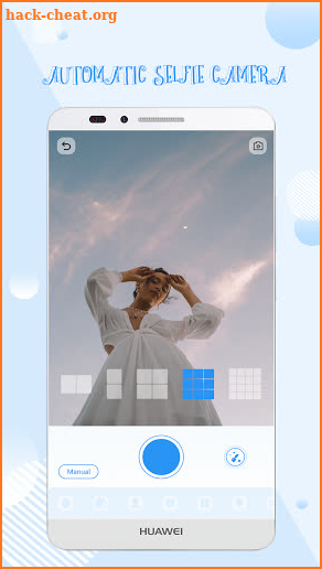 Automatic Selfie Camera screenshot