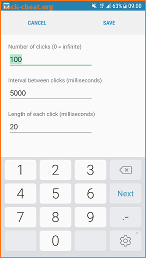 Automatic Tap - Auto Clicker (No Root) screenshot