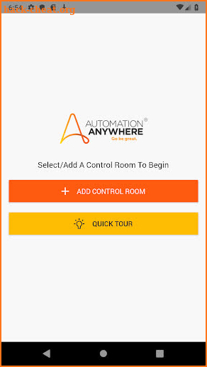 Automation Anywhere Mobile screenshot