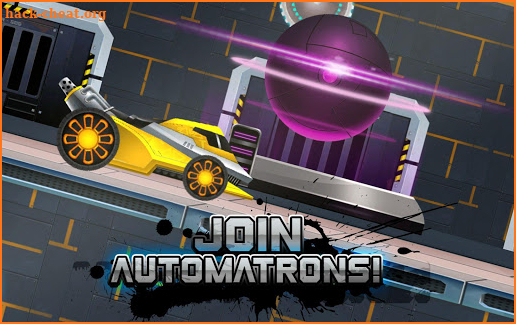 Automatrons: Shoot and Drive screenshot