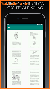 Automotive Electrical Circuits and Wiring screenshot