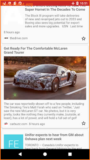 Automotive News screenshot