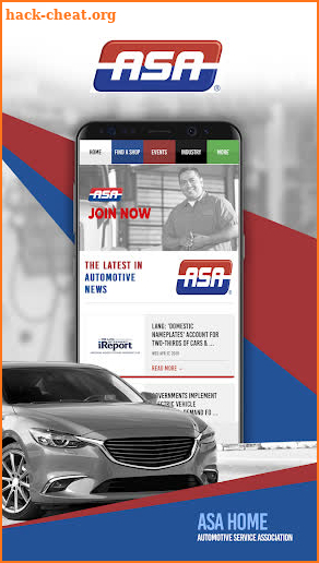 Automotive Service Association (ASA) screenshot