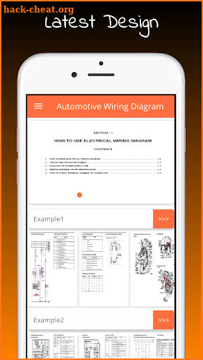 Automotive Wiring Diagram screenshot