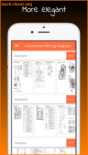 Automotive Wiring Diagram screenshot