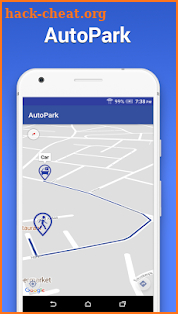 AutoPark - Find my parked car screenshot