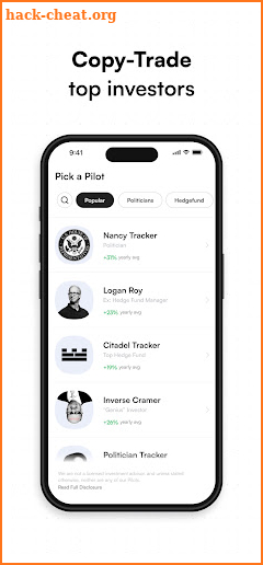 Autopilot - Investment App screenshot