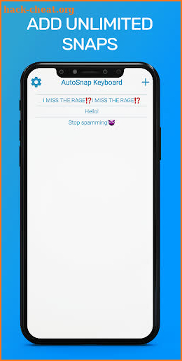 AutoSnap - Auto Paste Keyboard App screenshot