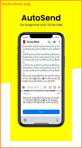 AutoSnap : Keyboard App Advice screenshot