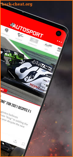 Autosport screenshot