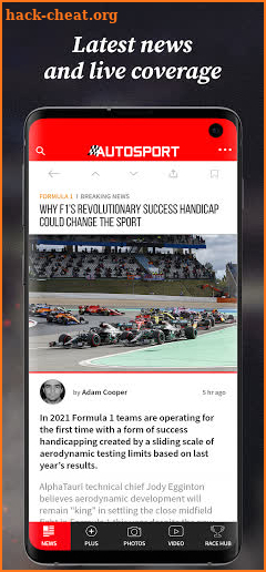 Autosport screenshot