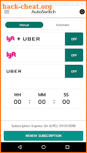 AutoSwitch: Drive for Multiple On-Demand Platforms screenshot
