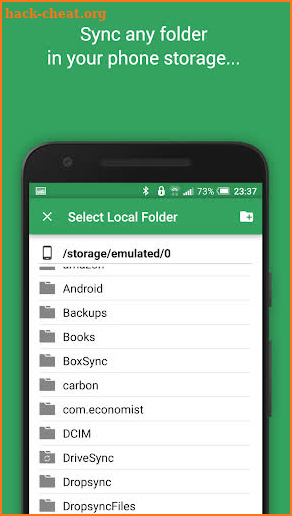 Autosync for Google Drive screenshot