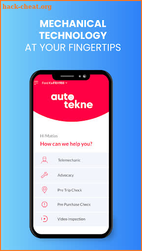 AutoTekneYour Virtual Mechanic screenshot