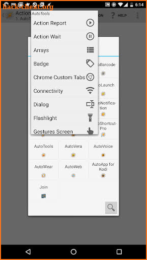 AutoTools screenshot