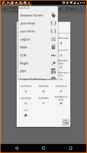 AutoTools screenshot