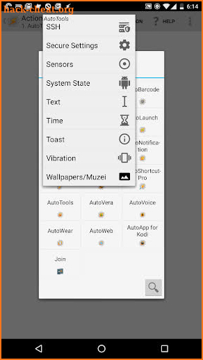 AutoTools screenshot