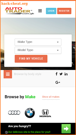 AutoTrader Ghana screenshot