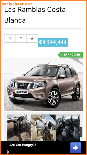 AutoTrader Ghana screenshot