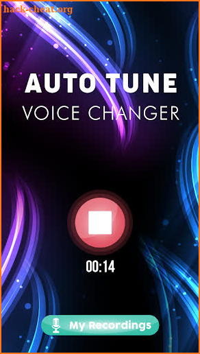 Autotune Your Voice With Music screenshot