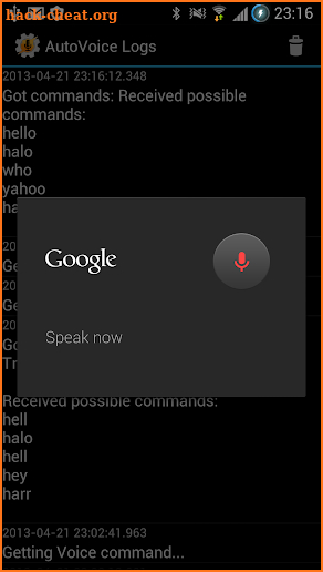 AutoVoice Pro Unlock screenshot