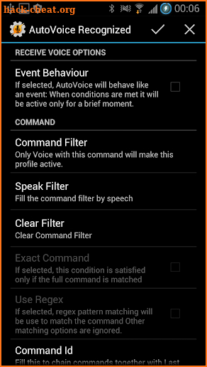 AutoVoice Pro Unlock screenshot