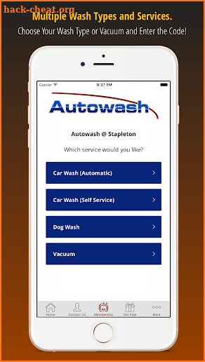 Autowash Car Washes screenshot