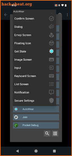 AutoWear screenshot