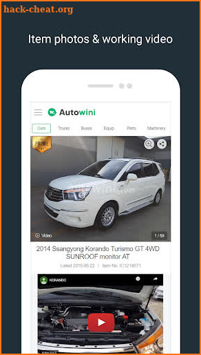 Autowini - No.1 Auto Trading Platform in Korea screenshot