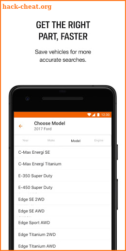 AutoZone - Shop for Auto Parts & Accessories screenshot