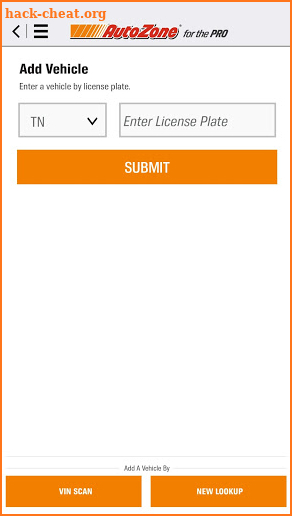 AutoZonePro Mobile screenshot